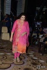 Meena at Mama Manchu Alludu Kanchu Movie Audio Launch